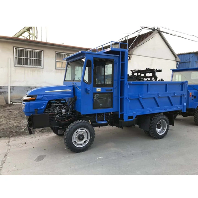 Diesel Four Wheel Transport Vehicle Mountain Construction and Transportation Equipment Engineering Transport Vehicle