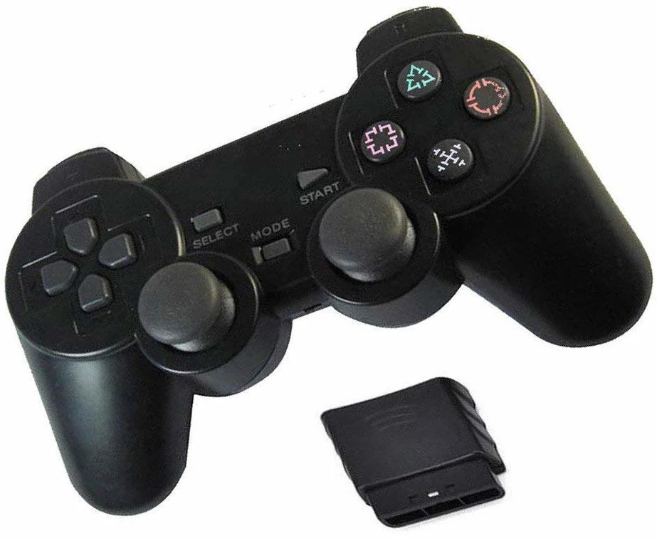 Wired Gamepad Joystick para PS2 controlador de consola