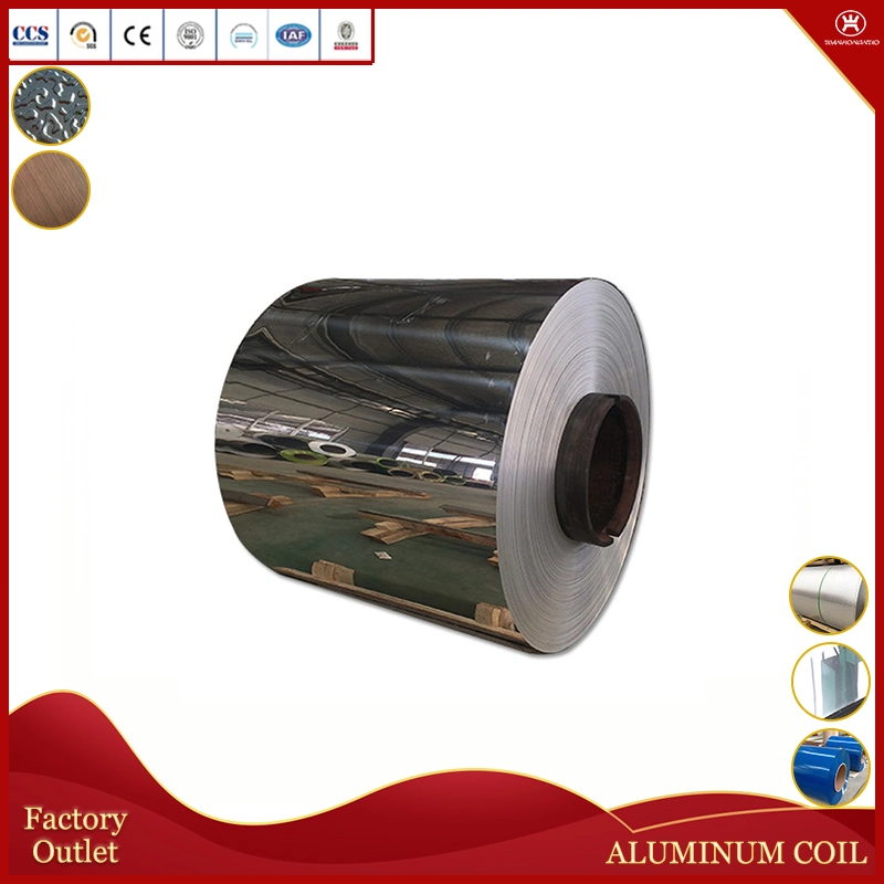 Aluminum Alloy Coil Roll Products Price 1060 1100 3003 3004