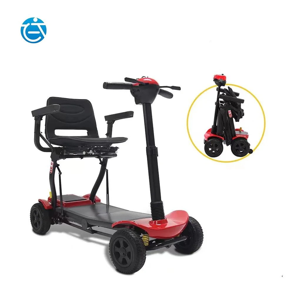 Adults off Road Foldable 15km Handicap Smart Electric Scooter with Lithium Battery