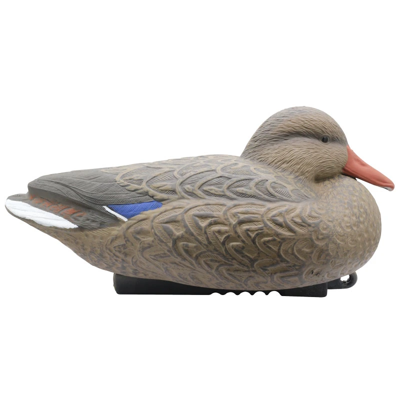 13" Painted Floating Bait Rest Mallard Duck Hunting Decoy