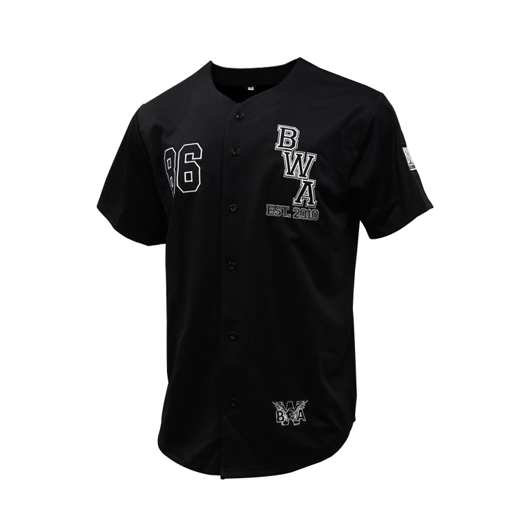 OEM Custom Fashion Baseball Jersey Wholesale/Supplier Sublimation Printing Apparel Custom Men Baseball Clothing