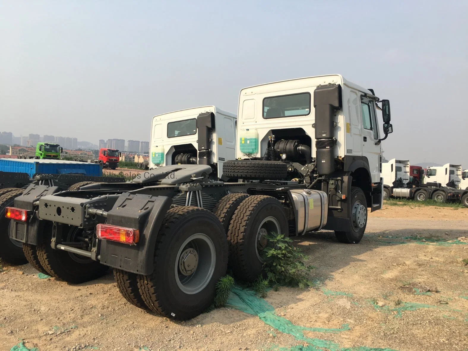 40-50 tonnes HOWO Sinotruk 6X4 371HP Heavy Duty 430 HP chariot pour la vente de la tête du tracteur