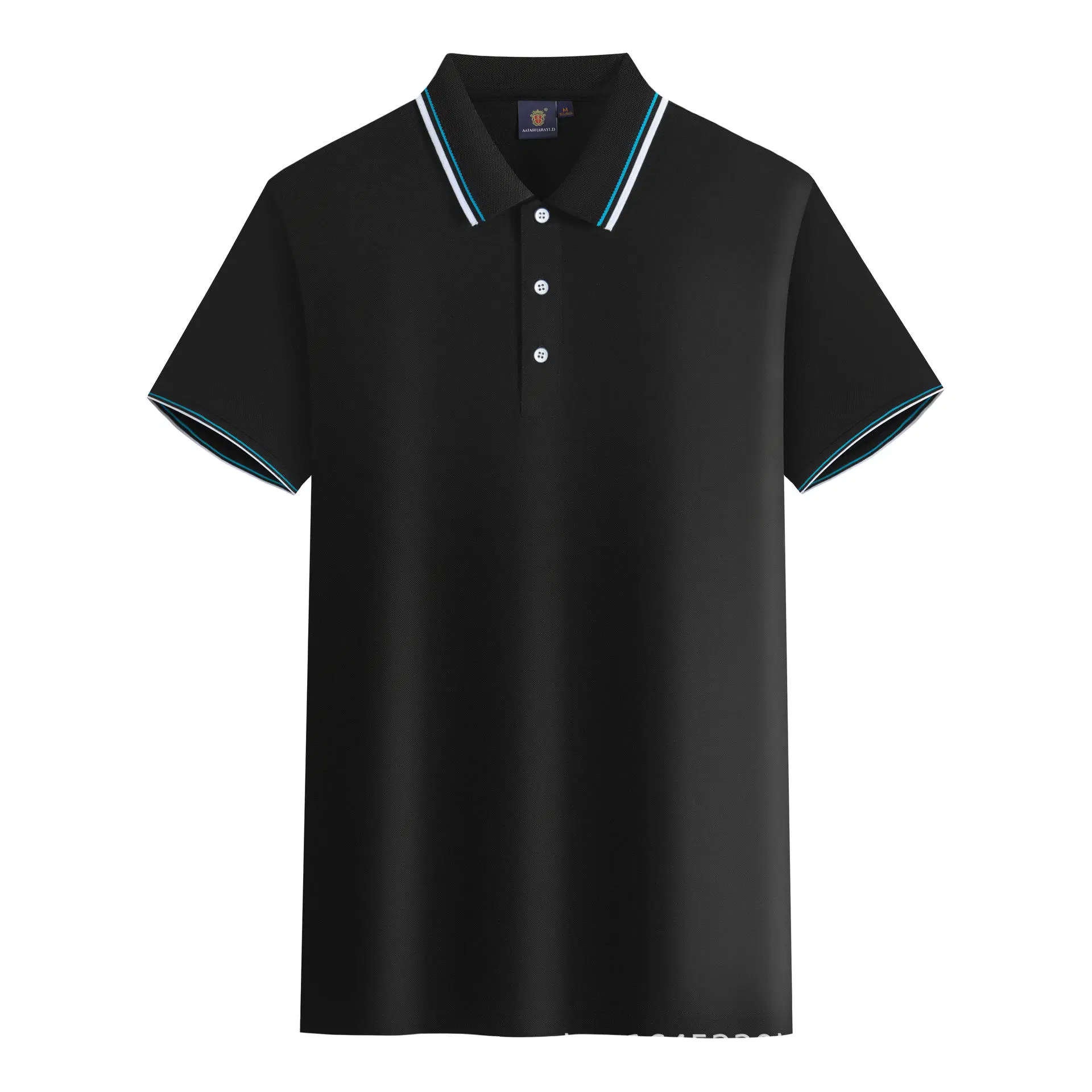 Premium Cotton Embroidered Logo Unisex's Polo Shirts - Customizable Sportswear