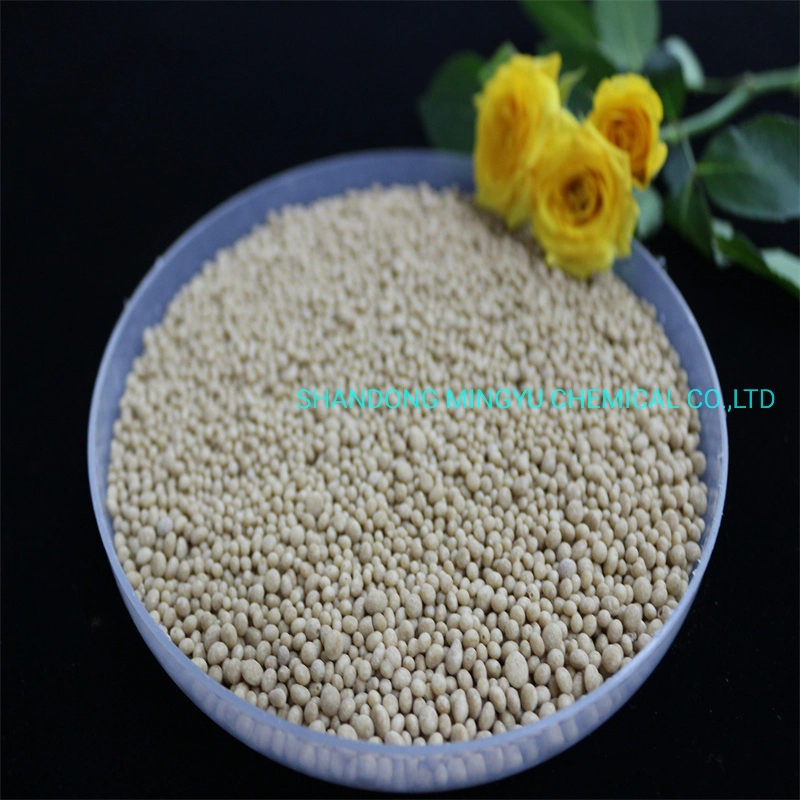 Yellow Granular Clay Soil Conditioner for Garden NPK Fertilizer