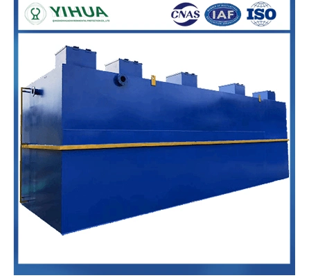 Carbon Steel Buried Mbr Integrated Sewage Treatment Equipment Domestic Hospital Slaughtering Sewage Treatment Equipment