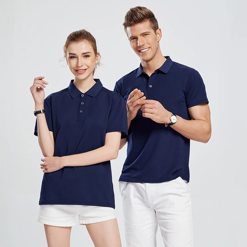 Wholesale/Supplier Men T-Shirts Plain Bulk Unisex Pique Plus Size Custom Men's Polo Shirts