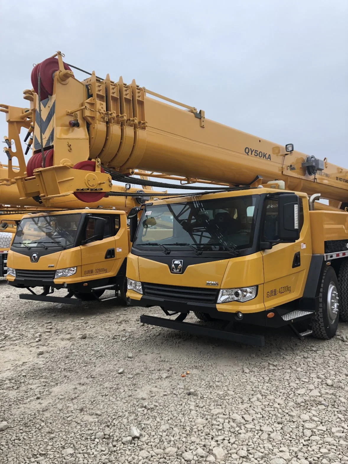 Camion-Grue Grue mobile 50tonne tonne Grue Grue-70-80tonne tonne Grue Grue-90-100 tonne Grue Grue-160tonne