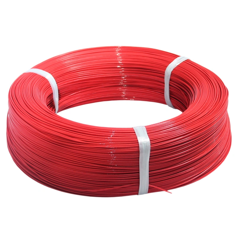 300V cable aislado Fluoroplástico FEP cable eléctrico 20AWG con UL1726