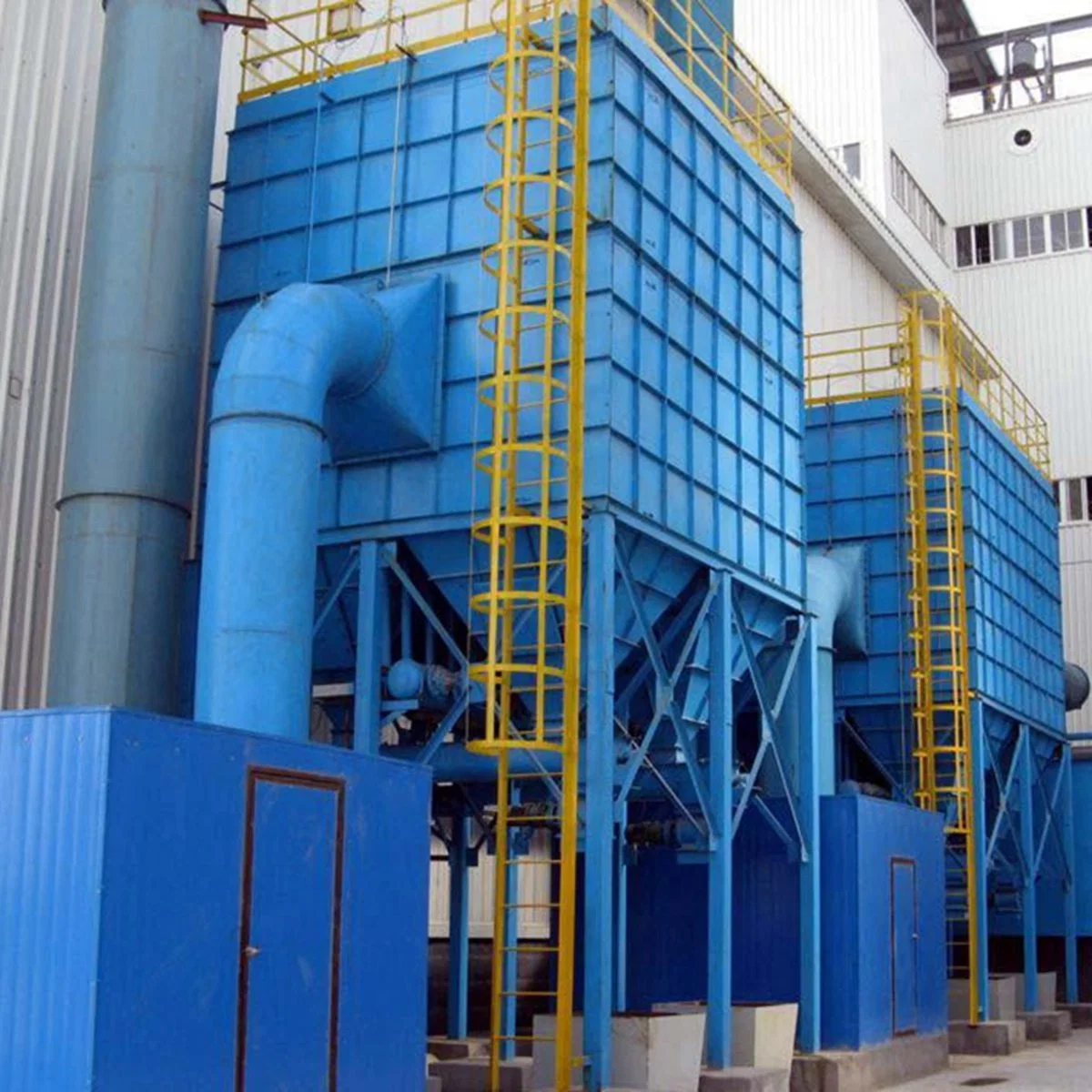 Professional Pulse Central Baghouse Dust Collector Air Filter System for Mist Collecting (ZC-CDC1900)