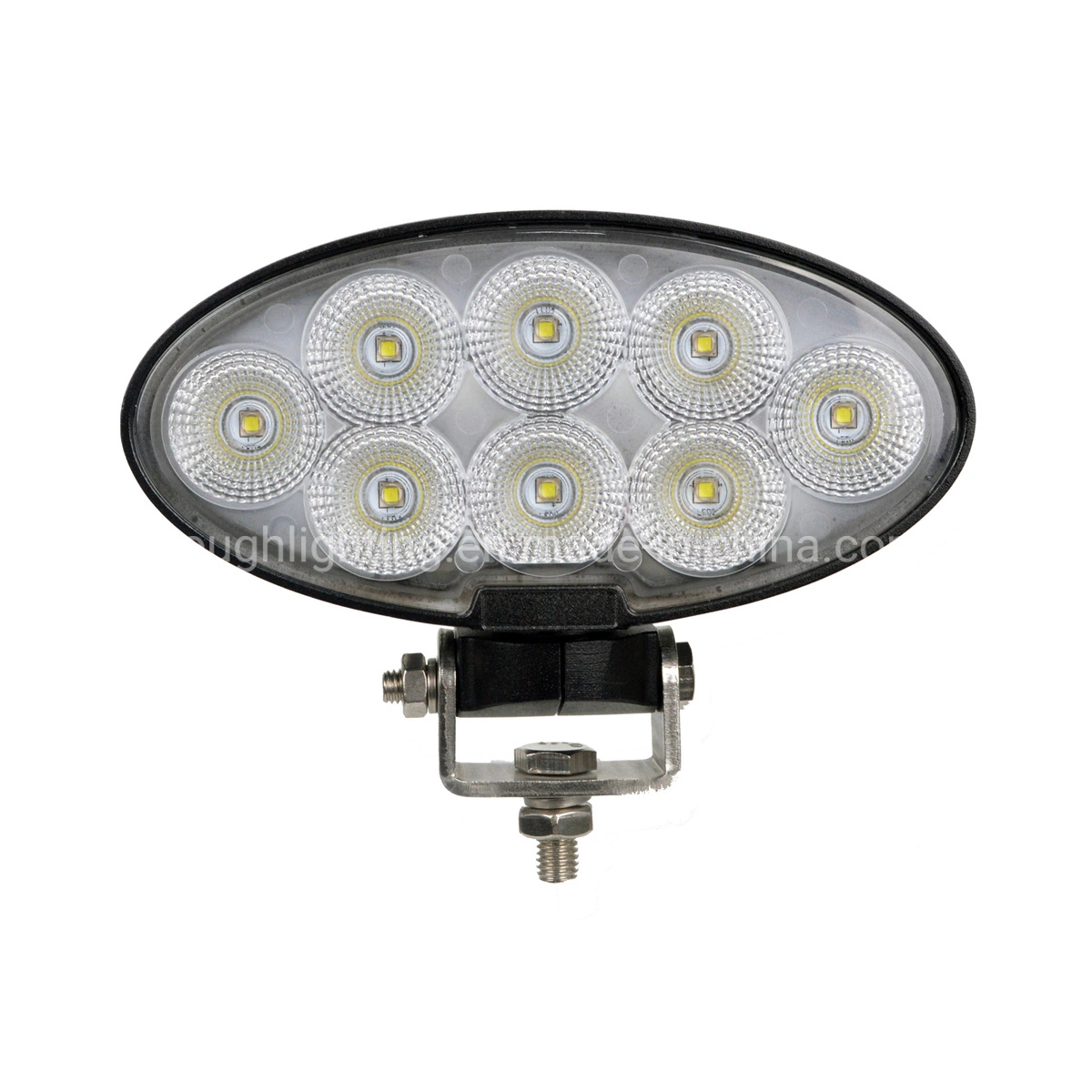 12V/24V 80W de 7 pulgadas LED CREE Oval Coche Industrial Luz de trabajo para el Tractor/camión/Auto