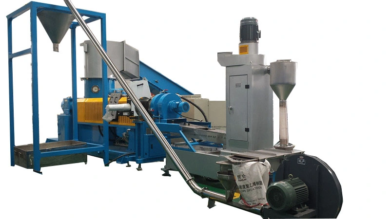 PE Film Water Ring Cutter Pelletizing Line