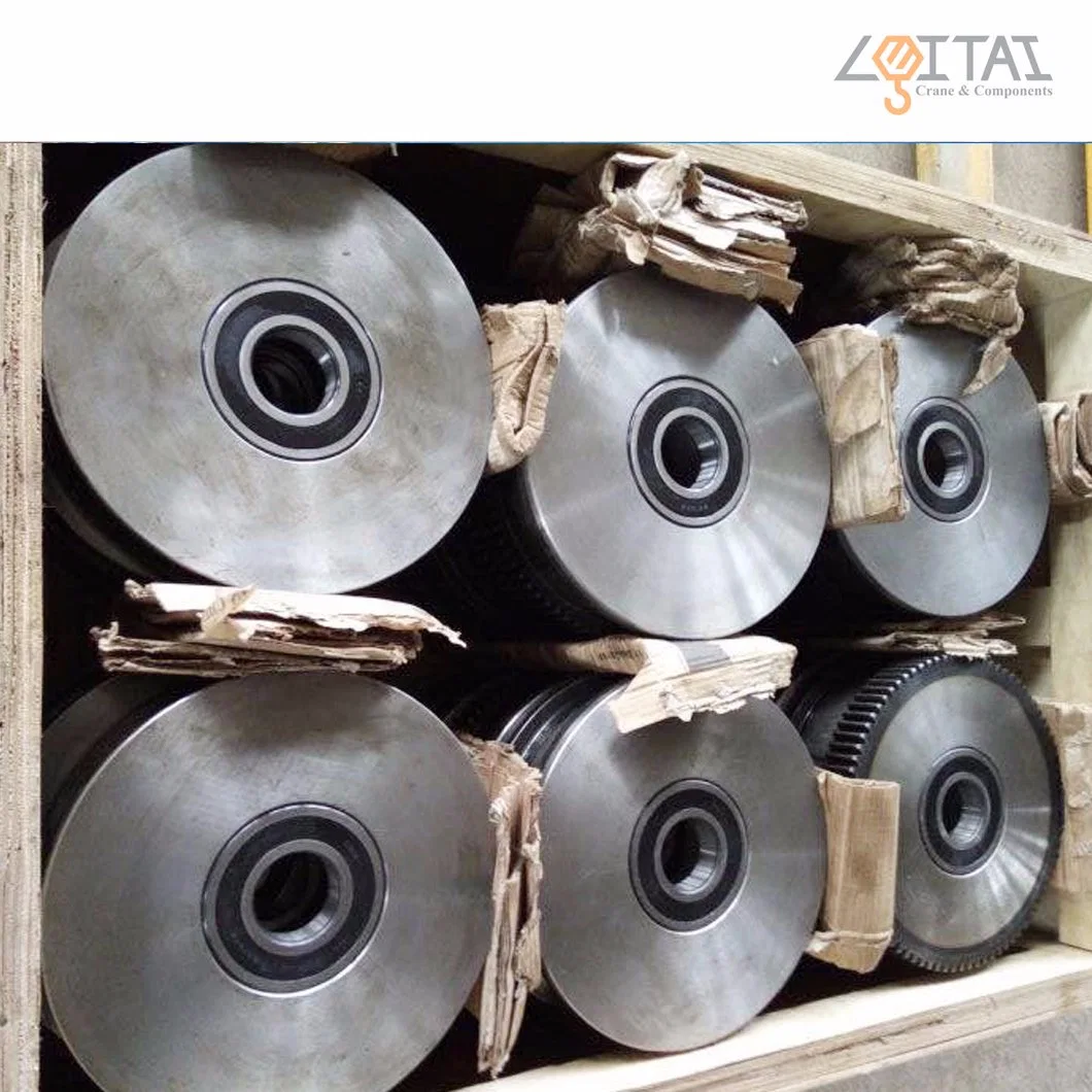 High quality/High cost performance Crane Wheel Set for Open Gear End Carriage