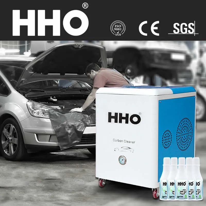 EL Mejor Equipo de Limpieza de carbono para lavado de HHO Auto