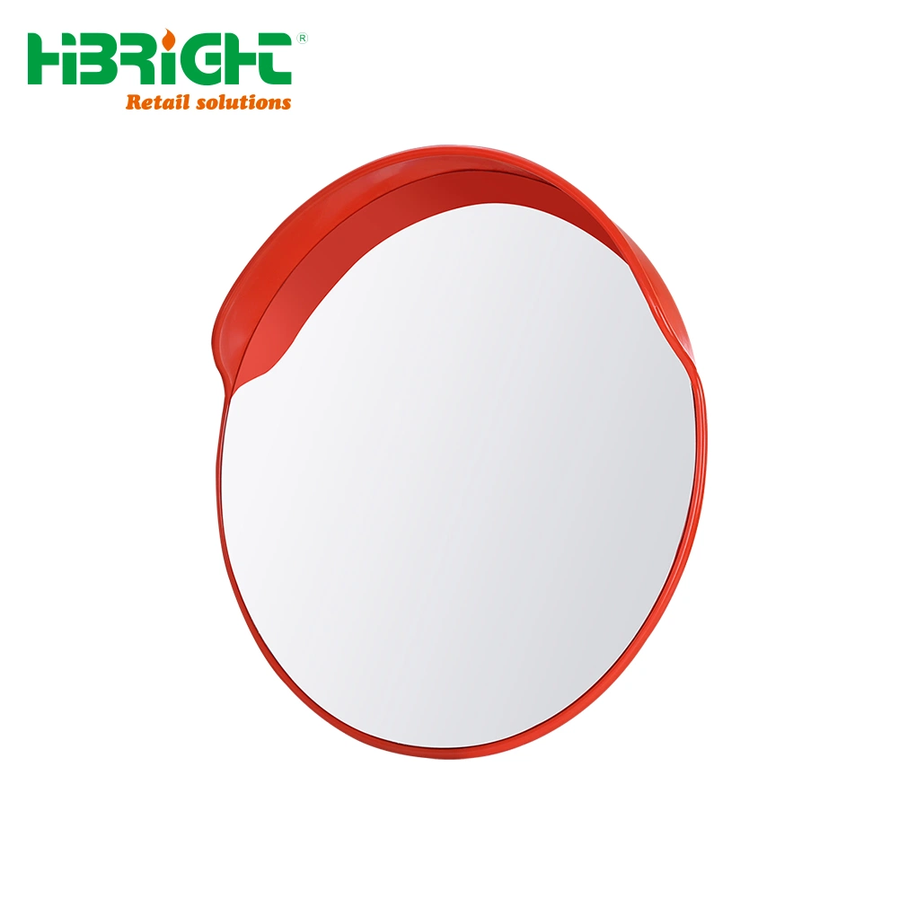 Supermarket Wide Angle Acrylic Outdoor Road Traffic Safety Convex Parabolic Mirror