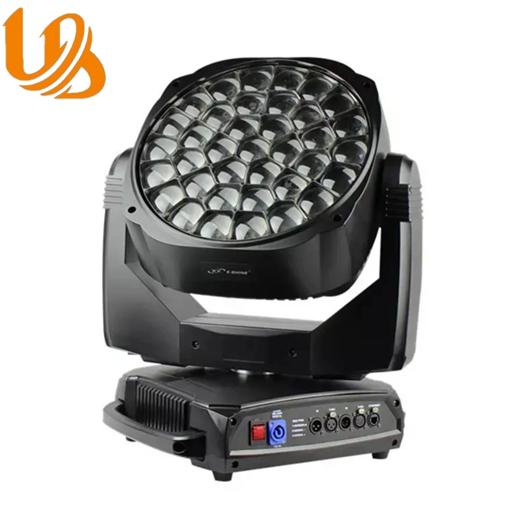 Big Bee Eye 37X15W RGBW K20 Moving Head Zoom LED Beam Light for Party Show