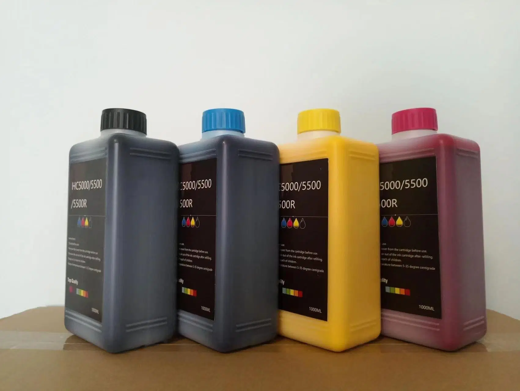 Tinta de recarga compatível para Riso Hc5500 Comcolor 7050, 9050 Riso Inkcartridges.