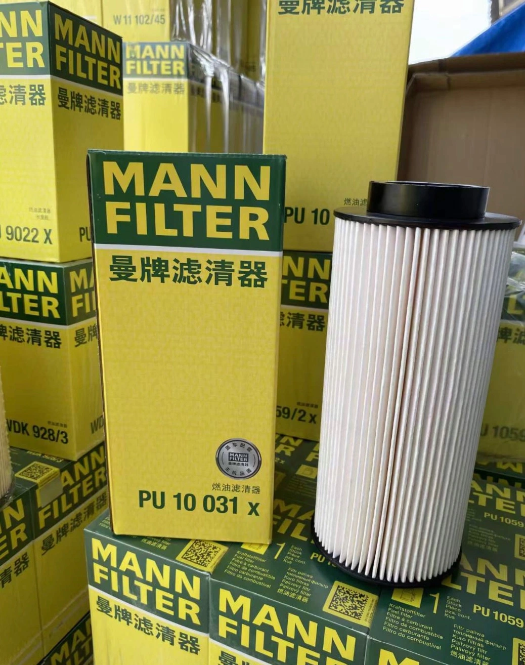 Original Mann Filter Element PU1060 PU10031 PU9022