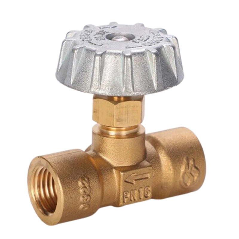 Manufacture Threaded Brass Swing Return Valve Check Valve