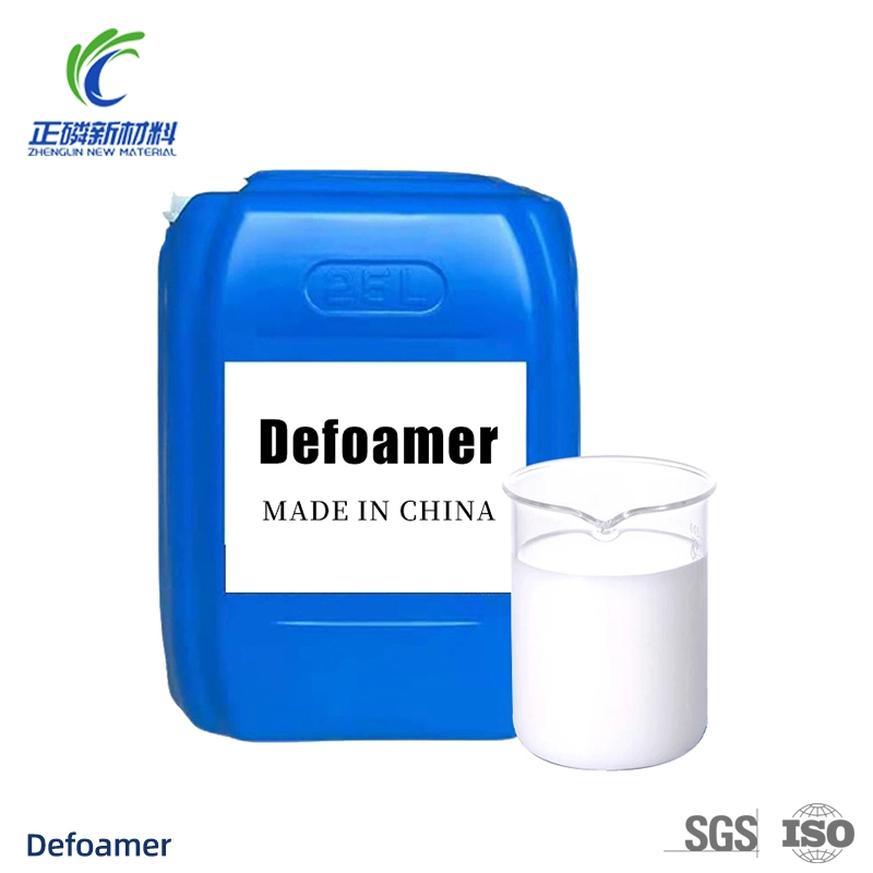 China Best Anti Foaming Agent Defoamer Nalco Water Treatment Chemicals