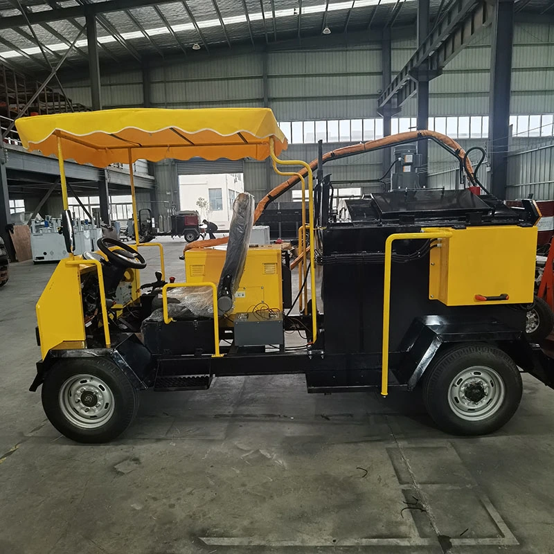 New Arrival for Four Wheel Self-Drive Asphalt Filling Machine