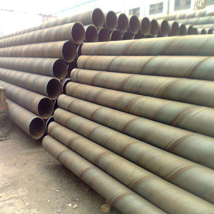 Chemical Industry SSAW API 5L Carbon Steel Spiral Welded Tube