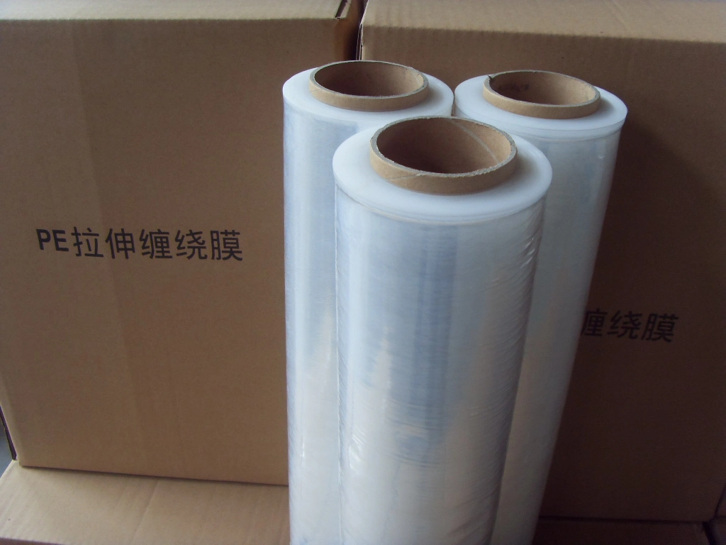 Hand Stretch Film Shrink Wrap 18" X 1500 FT Shipping LLDPE Film