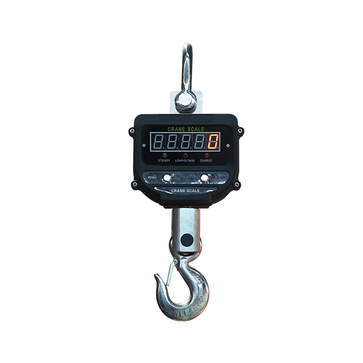 1000 2000 Kg Electronic Hanging Crane Hanging Scale 300K