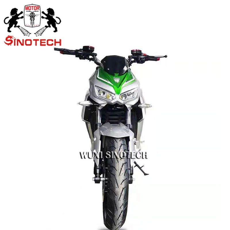 2023 Racing Motor Bike Electric Offroad Motorcycle with EEC Coc Speed 160kmh Sports Bike