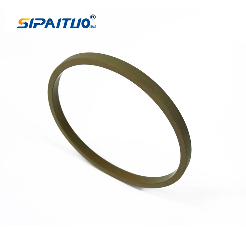 Cilindro anillo de desgaste tipos de PTFE excelente resina fenólica Guía de sellado Anillo