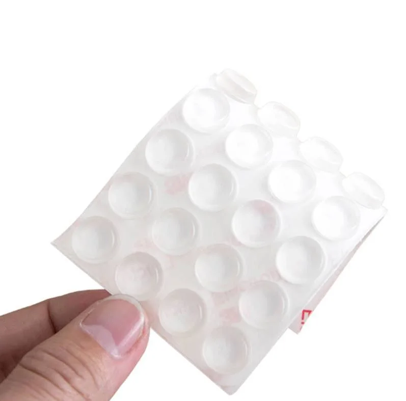 in Stock Buffer Self-Adhesive Non Slip Furniture Bumper Door Stopper Dots