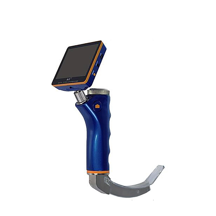 Medical Hospital Veterinary Equipment Portable Video Anesthesia Laryngoscope