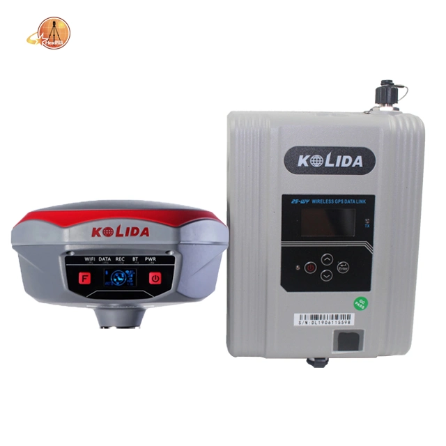 High Accuracy Kolida K1PRO Gnss Receiver Trimble 336 Channels GPS Gnss Receiver Base Station Rtk