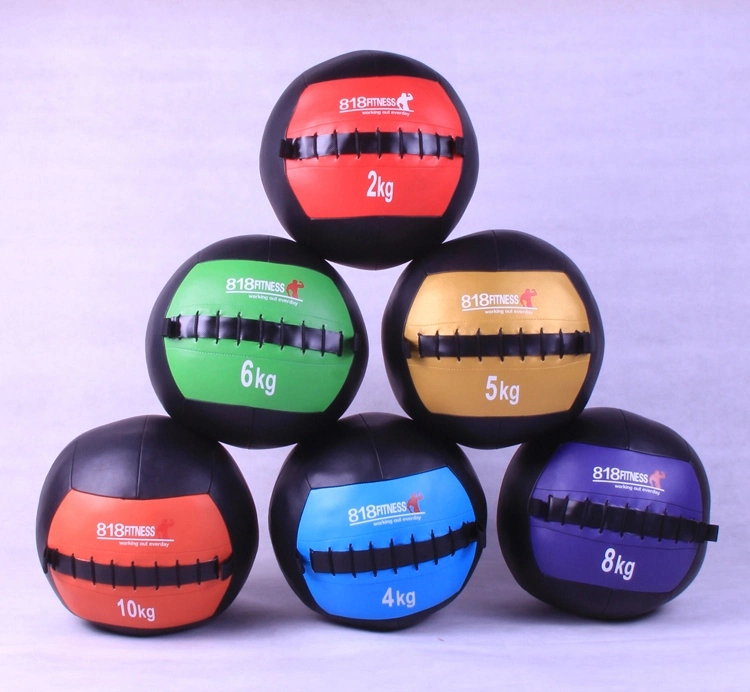 Wholesale/Supplier Gym Fitness PU Wall Ball Customized Training Wall Ball