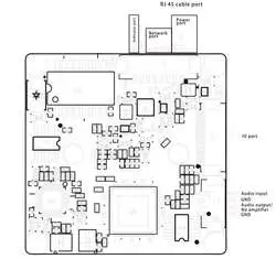 Módulo de placa PCB para câmaras IP CCTV de router WiFi 4G de 2 MP da Fsan de alta qualidade H.264 de 265 MP