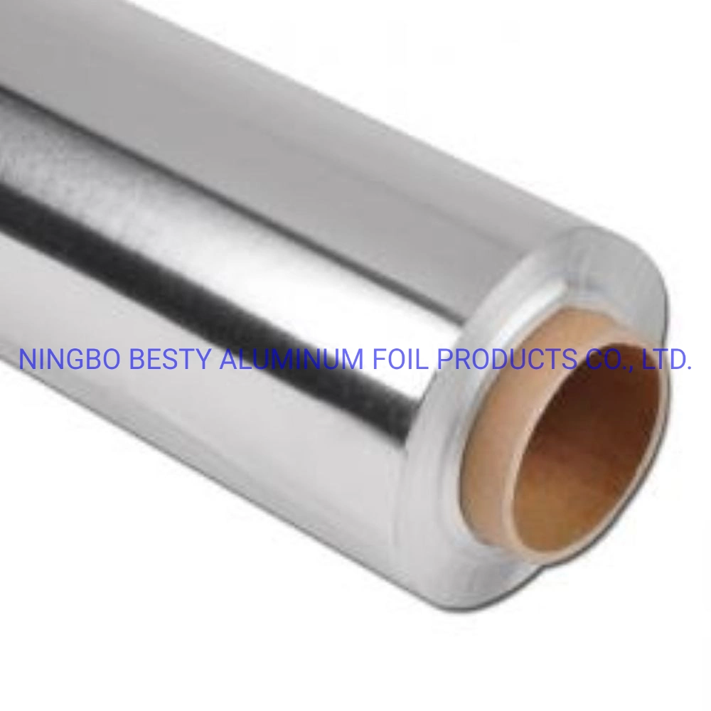 Besty OEM Service Easy Clean-up Household Aluminium Foil Rolls Wrapping Paper