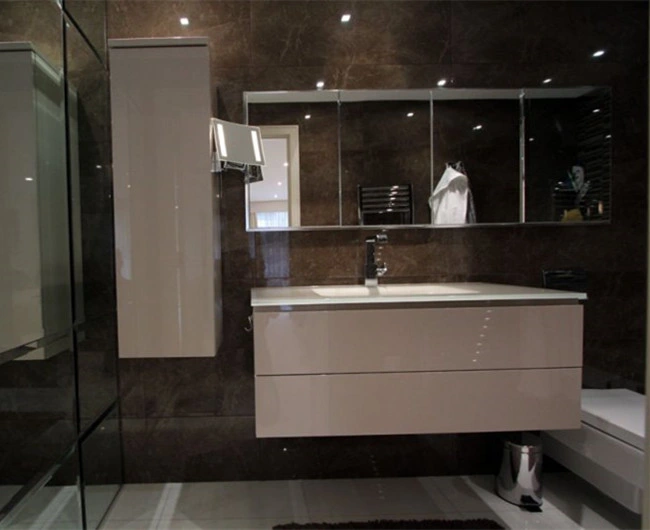 Waterproof Bathroom Furniture Wholesale/Supplier Commercial Bathroom Vanities