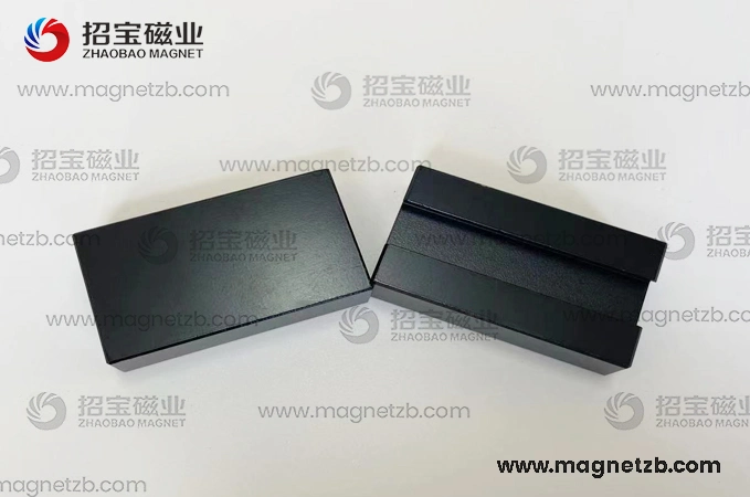 Chinesische benutzerdefinierte Größe magnetische Materialien NdFeB Permanent N35-N52 starke Sintered Neodym-Magnete