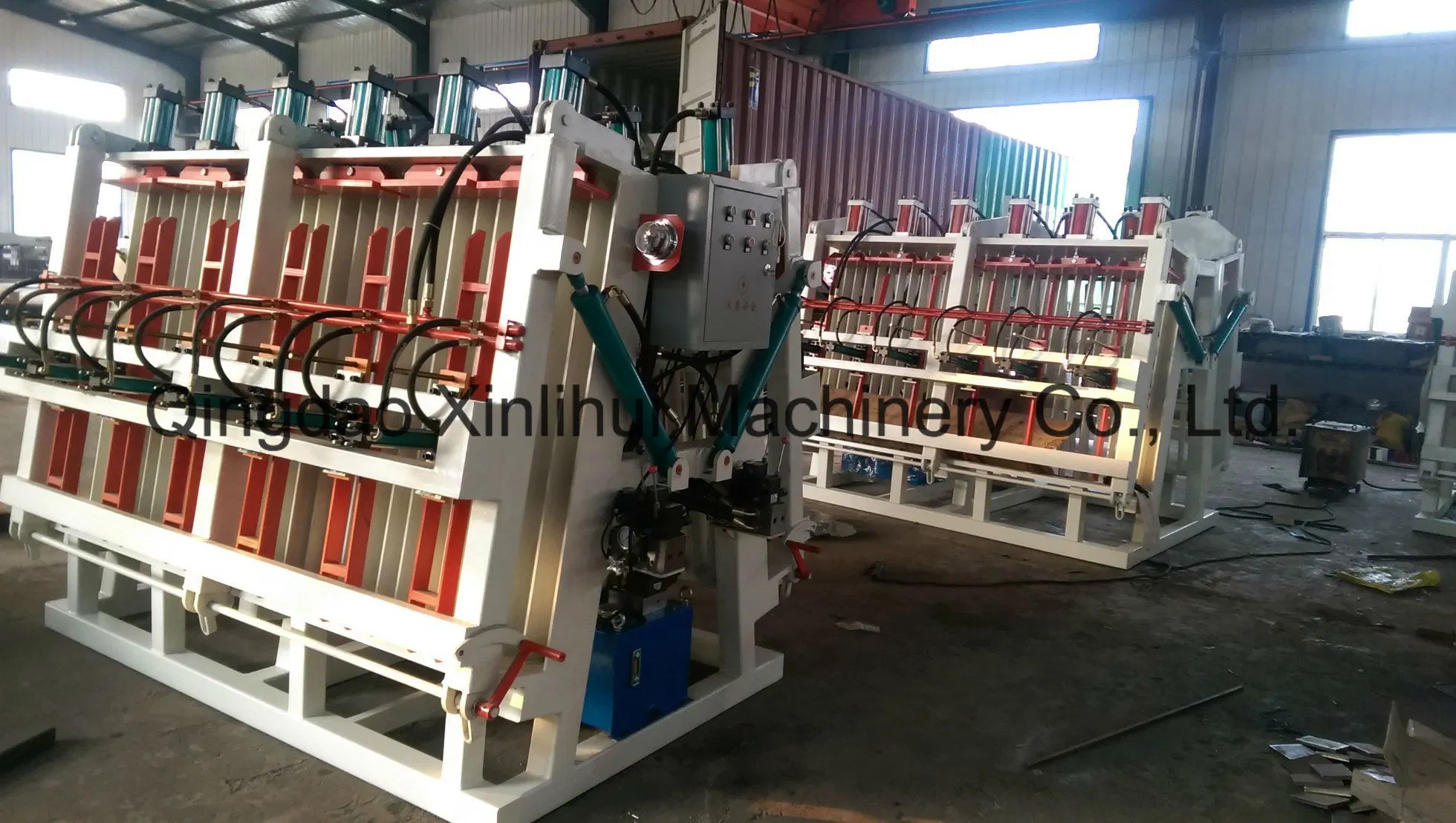 Plywood Production Machine/ Ideal Building Wooden Material Recycling Wood Working Machine/ Artificial Board and Wood Furniture Equipment