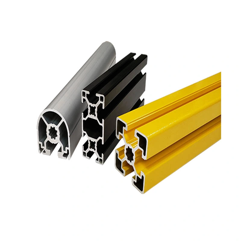 Aluminium Flooring Profiles Drawer Handle Aluminium Extrusion Profiles Used for Industrial Use