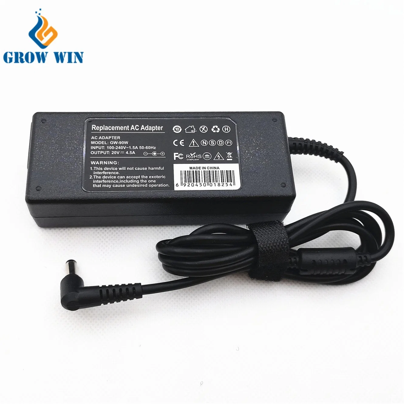 Good Sale Laptop Accessories 90W 20V 4.5A for Computer Lenovo