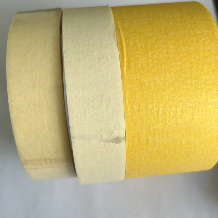 Rubber Glue High quality/High cost performance  Hot Sale Cheap Wall Paint Wholesale/Supplier Crepe Paper General Purpose Masking Tape