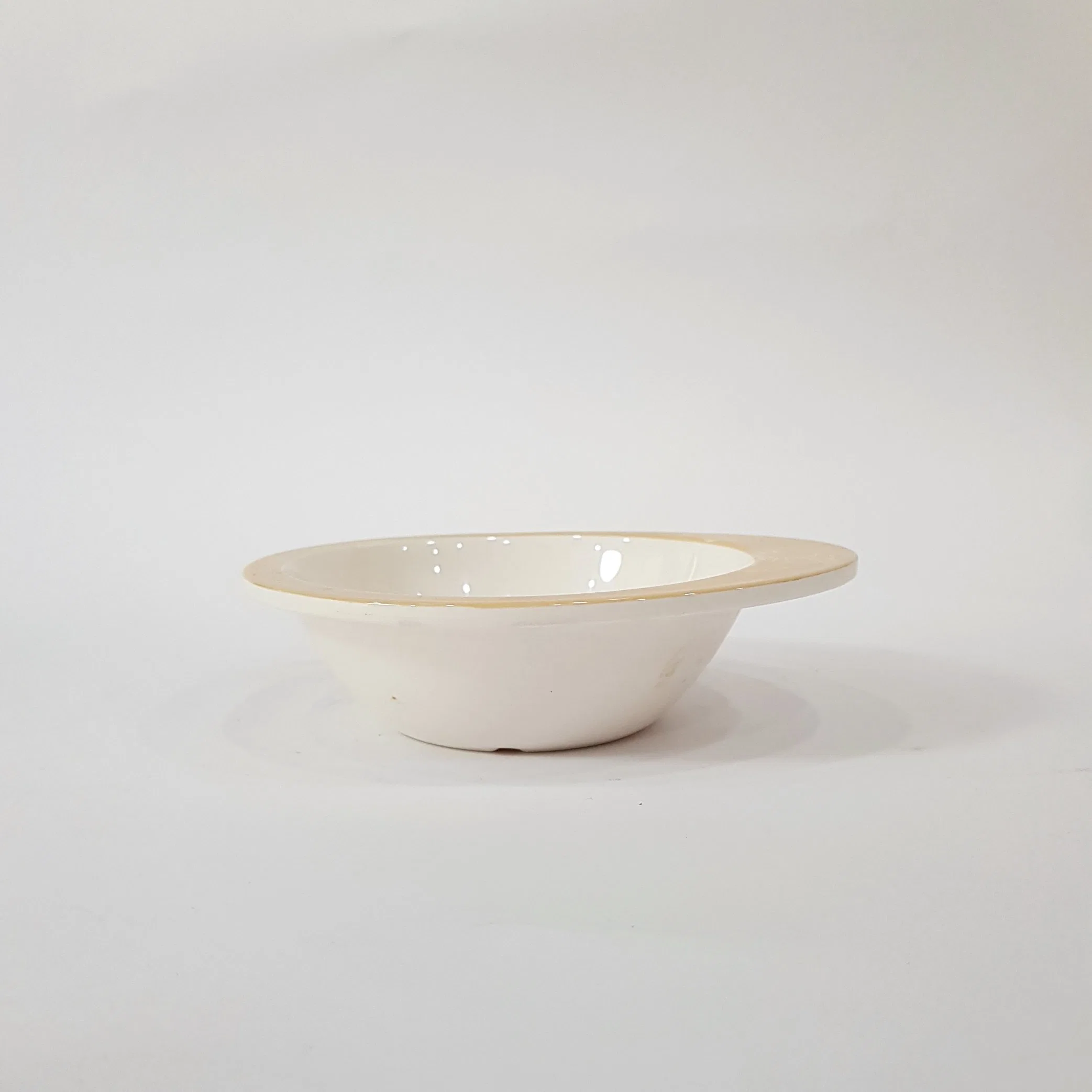 Dishwasher Safe A5 Melamine Oval Bowl for Baby Feeding