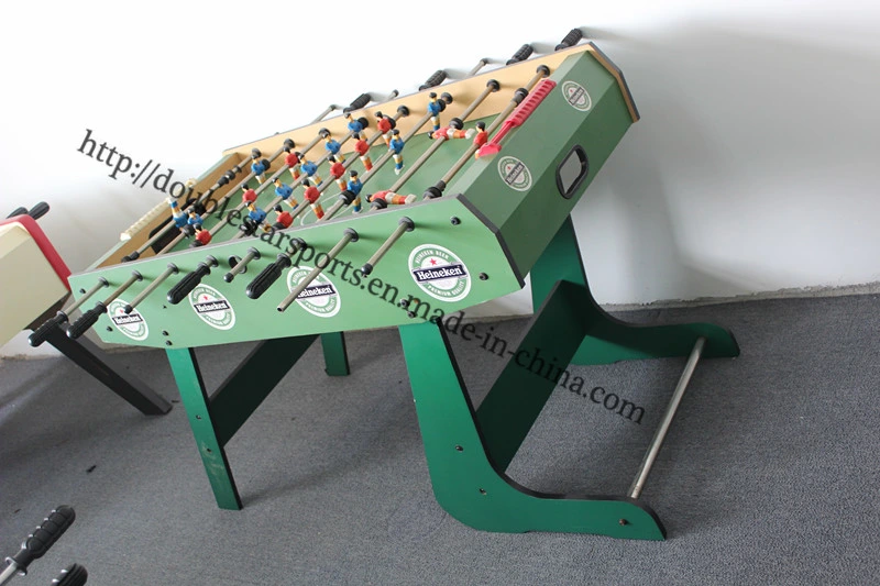 Foldable Football Soccer Table with L Shape Leg