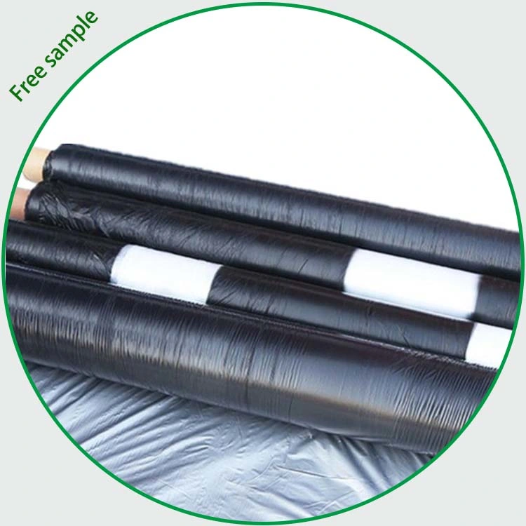 Factory Supply Low Price Agriculture Mulch Film Plastic Mulch Film Layer Black Anti Grass Cloth