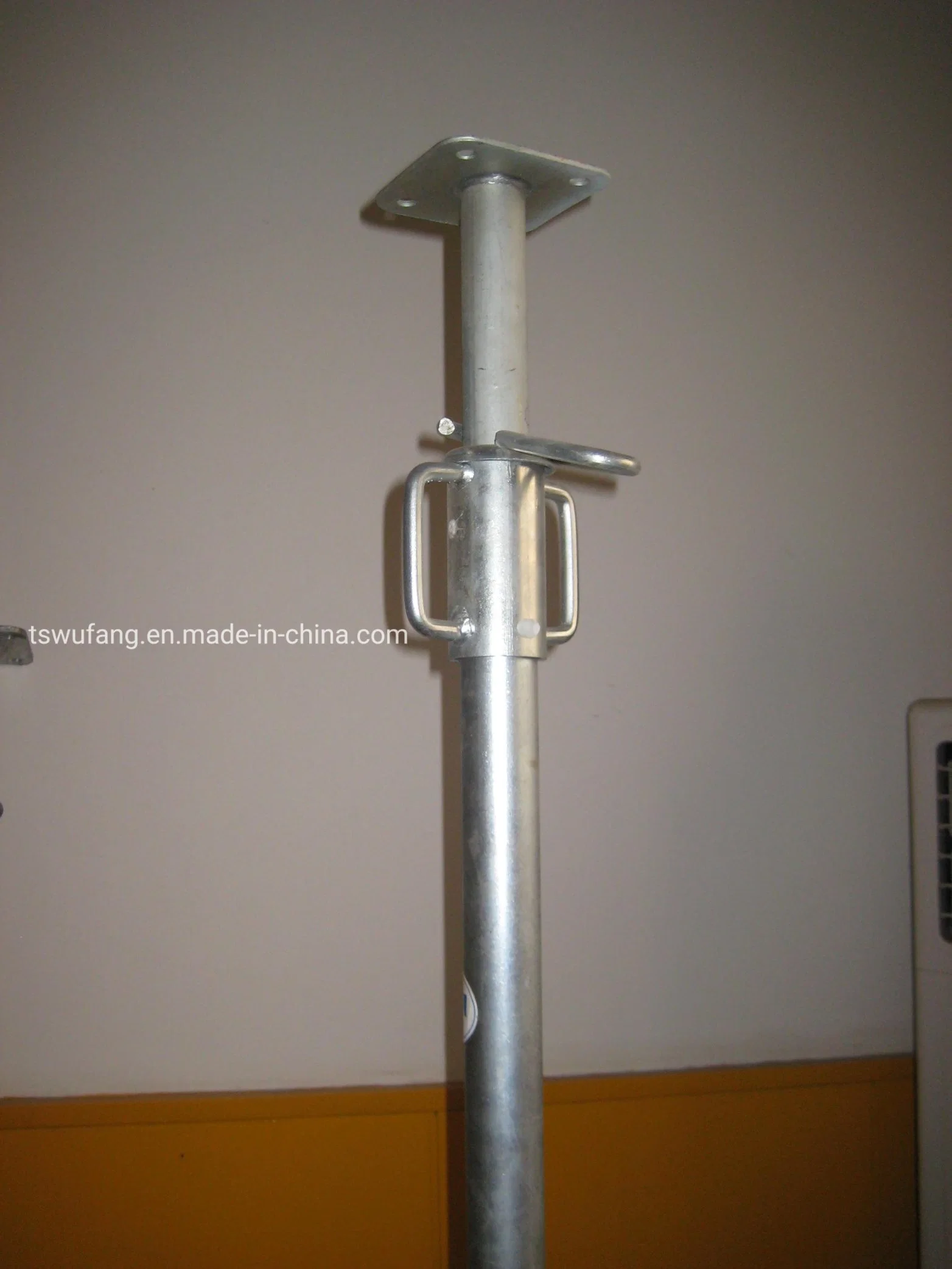 Durable Use Cold Galvanized Adjustable Shoring Jack Props