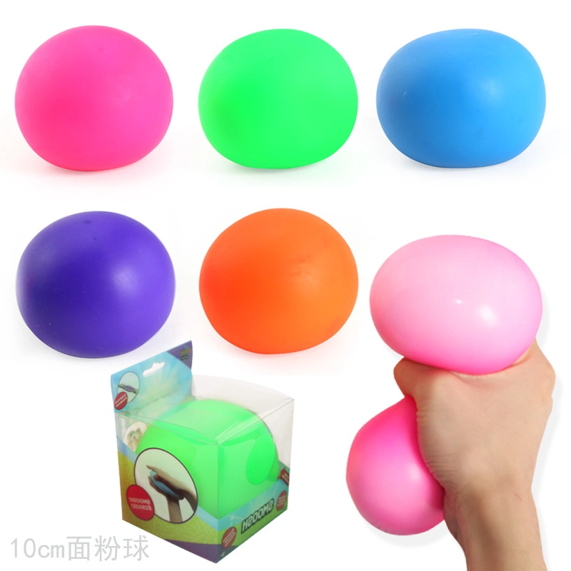 Promotion Geschenk Luminous Stretch Dekompression Pinch Stress Relief Fidgit Spielzeug