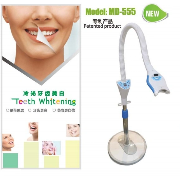New MD555 Teeth Whitening Accelecrator with Blue/Purple/Red Light