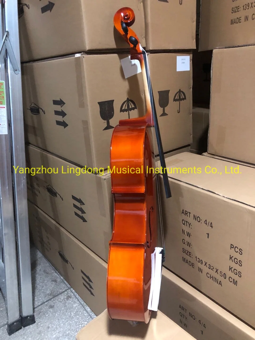 High Grade Plywood Cello 1/8 -4/4 with Free Cello Bags