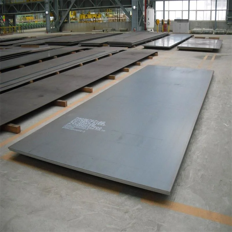 Ss400 A36 Q195 Q235 Q345 High Strength 3mm Thick Hot DIP Galvanizing and Black Carbon Steel Plate